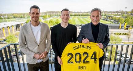 Il capitano veterano Marco Reus spera di vincere il titolo in Bundesliga